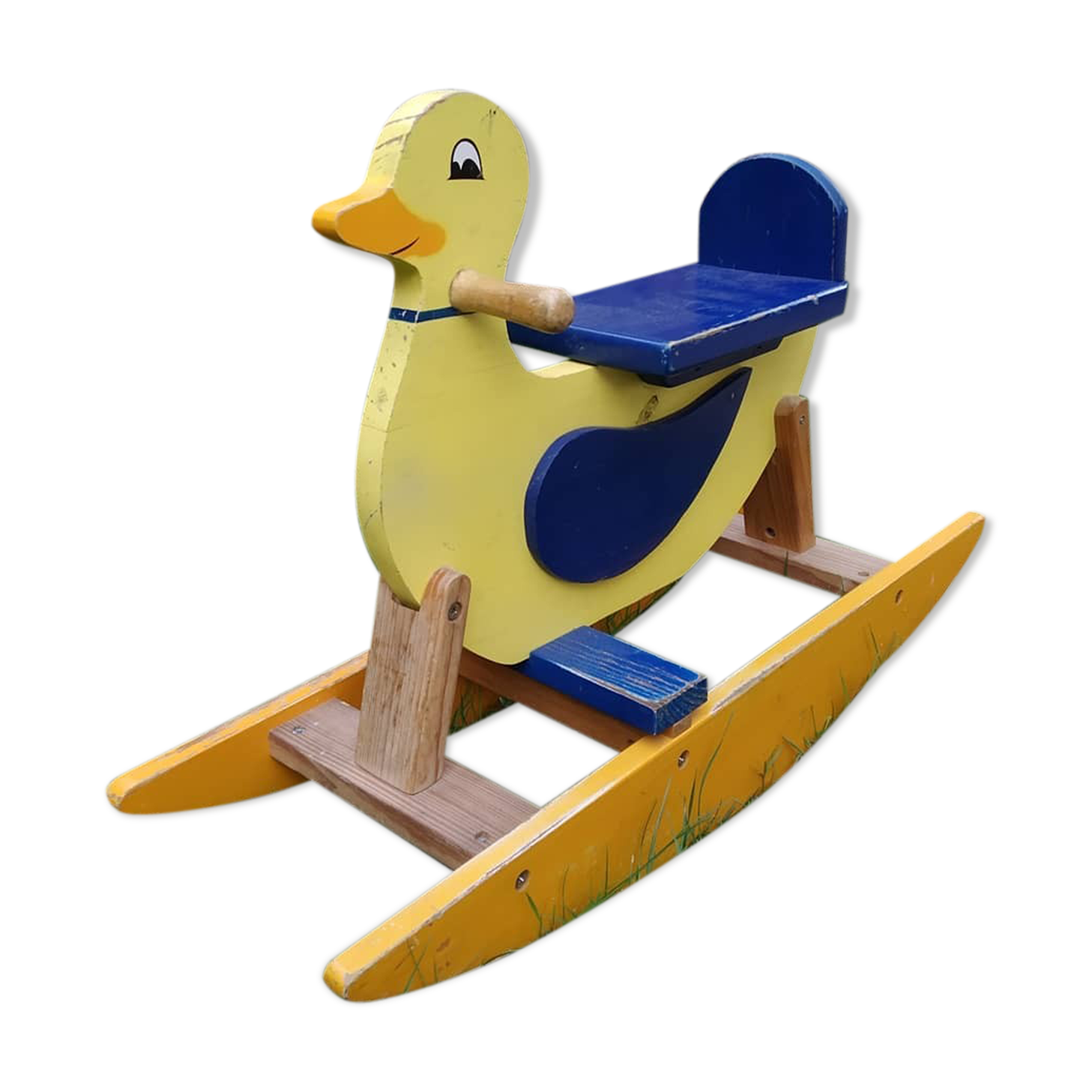 Duck rocking