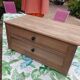 Small old wooden craft piece of furniture