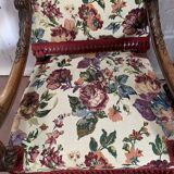 Pair of Renaissance style armchairs in solid walnut, 19th century