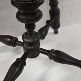 Antique adjustable piano stool – Napoleon III period, late 19th century
