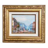 "Paris Street" wall painting