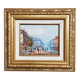 "Paris Street" wall painting