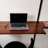 Scandinavian modular wooden office shelf - Design Kai Kristiansen