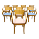 Art Deco bentwood dining chairs