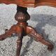 Table marquetee Rubus violin