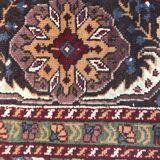 Tapis ancien turc panderma finement 117x190 cm