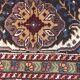 Former Turkish carpet Panderma finely knotted hand 117 x 190 cm