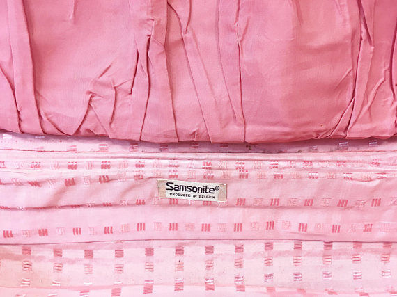 Vintage Samsonite suitcase