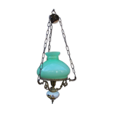 Porcelain and metal suspension