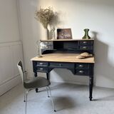 Louis-Philippe oak desk