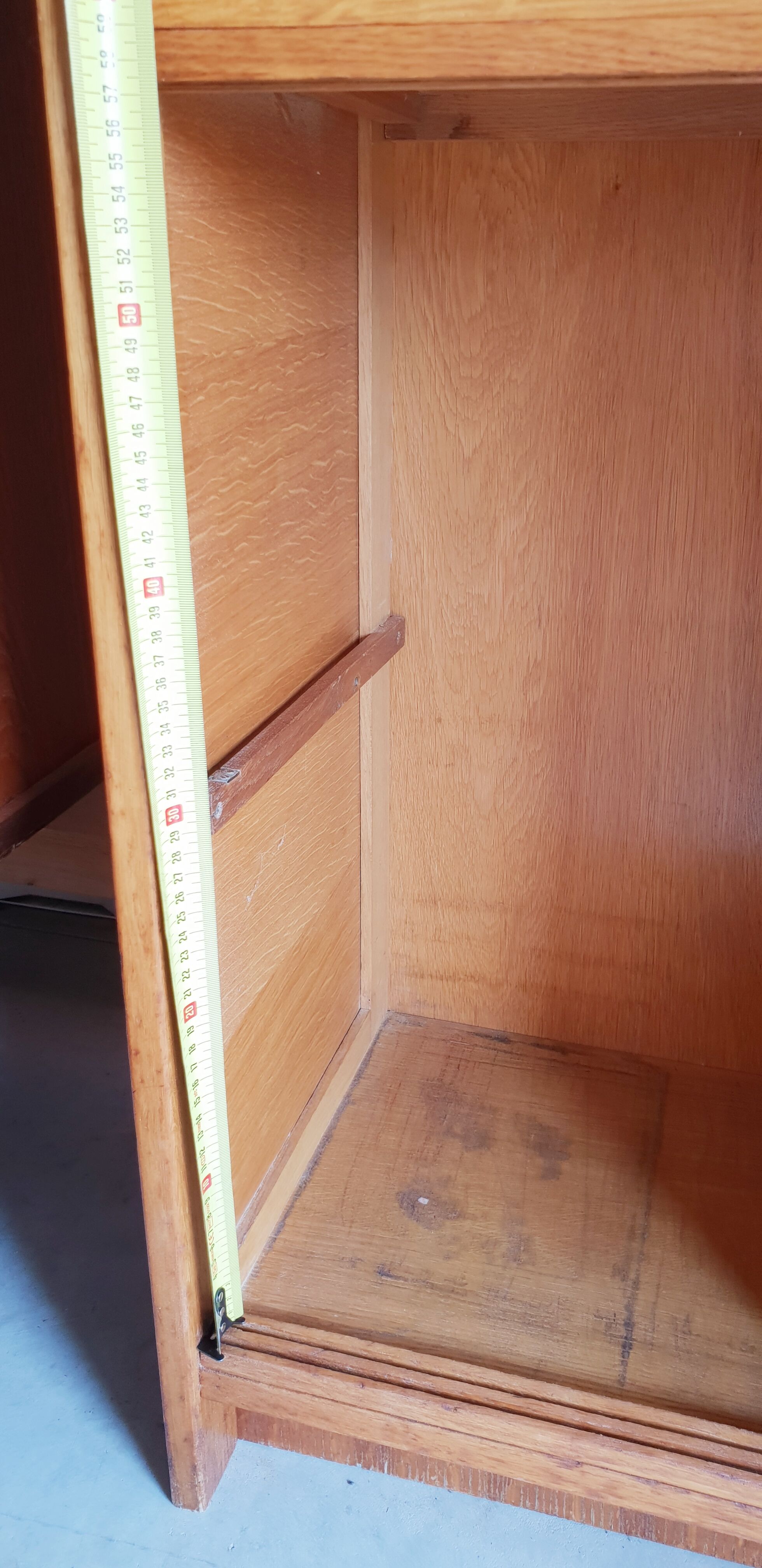 Vintage bookcase
