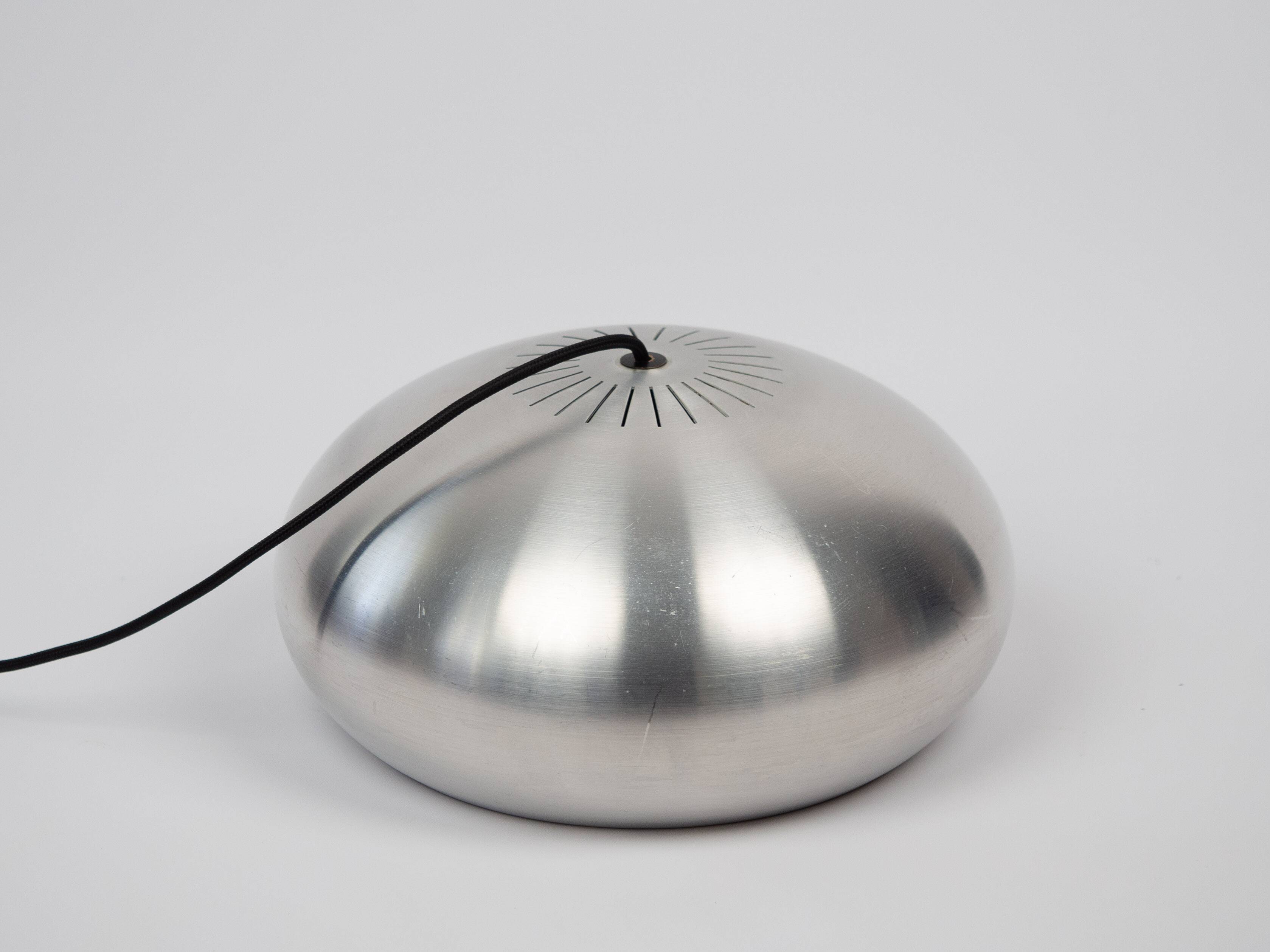 Danish vintage pendant lamp Medio by Jo Hammerborg, Fog og Morup, 1966