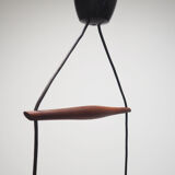 Pendant lamp, Danish design, 1970s, production: Denmark