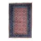 Handmade vintage Indian Agra rug 121cm x 183cm 1960s