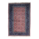 Handmade vintage Indian Agra rug 121cm x 183cm 1960s