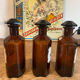 Apothecary bottles