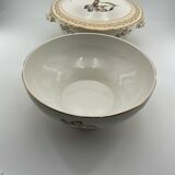 Service à  thé de 9 pièces porcelaine