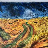 Oil painting on canvas