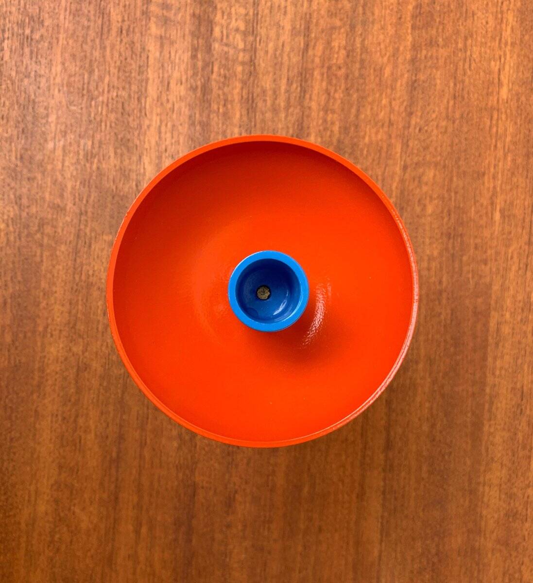 Postmodern Metal Candle Holder