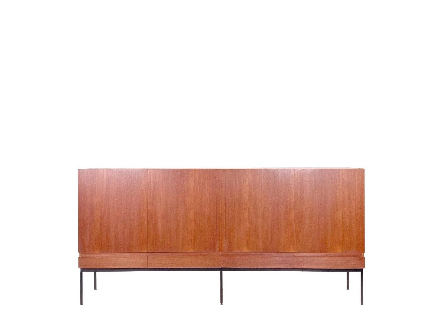 Buffet haut B60 en teck vintage par Dieter Waeckerlin – Behr