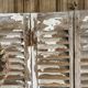 Set of old wooden shutters