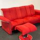 Ekornes Stressless Soul & Blues Suite – in Red Alcantara