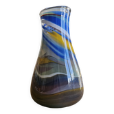 vase en verre soufflé
