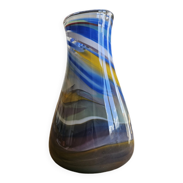 vase en verre soufflé