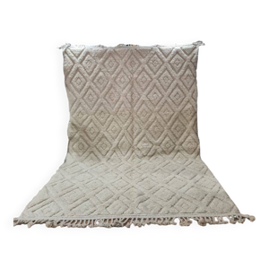 Tapis berbère laine - main