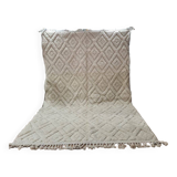 Handmade wool Berber rug 300X200 cm