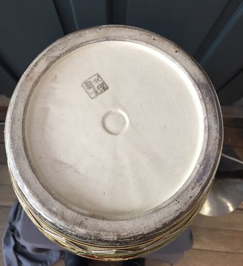 Japanese vase satsuma