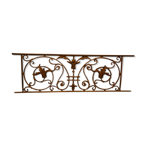 Balconnière en fonte