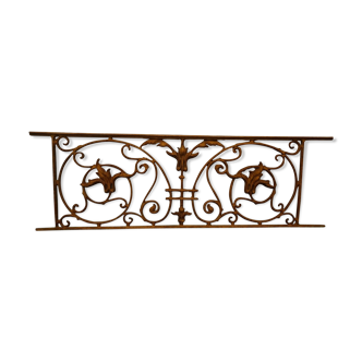 Cast iron balcony