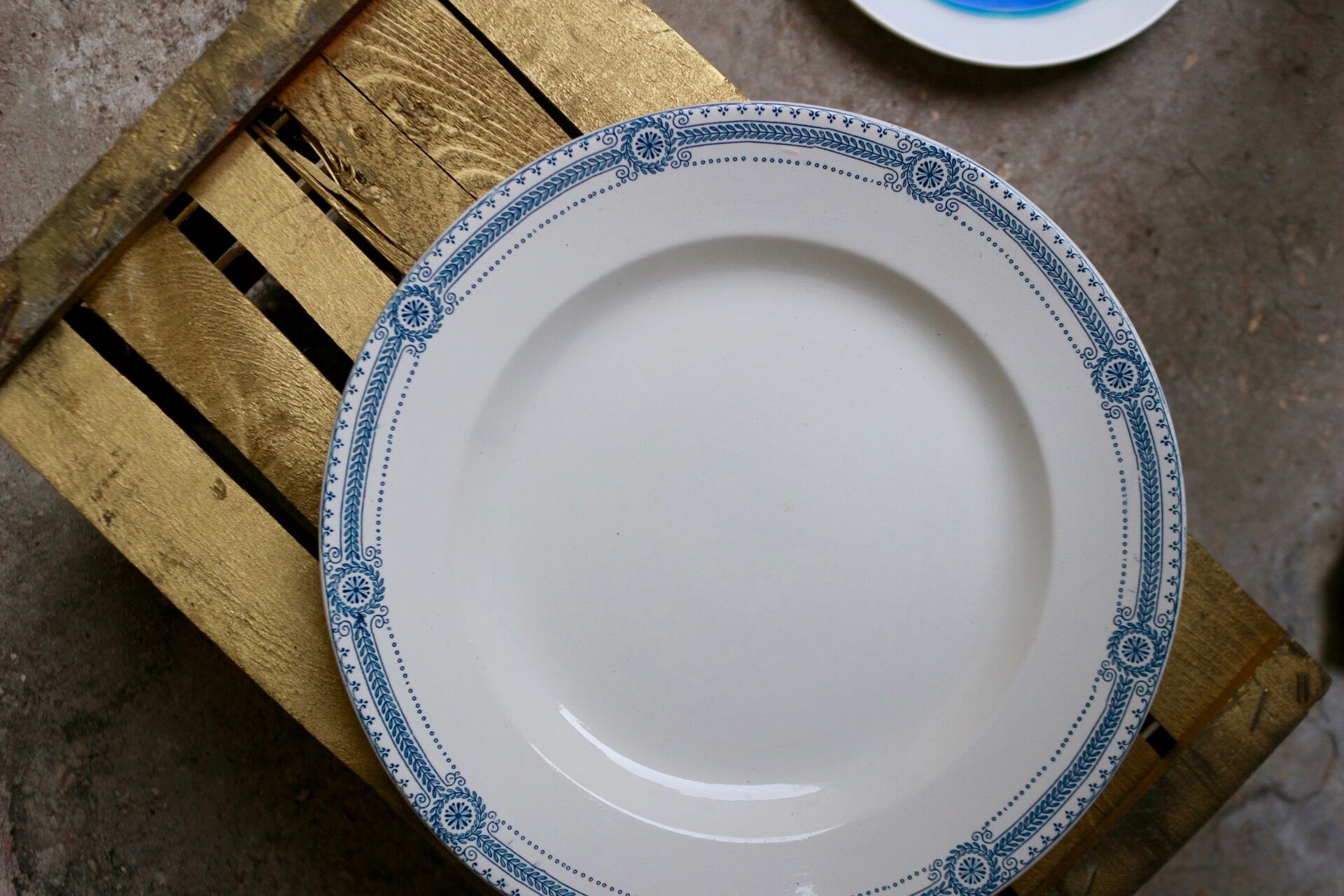 Plat rond u&g sareguemines