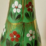 Vase en opaline vert