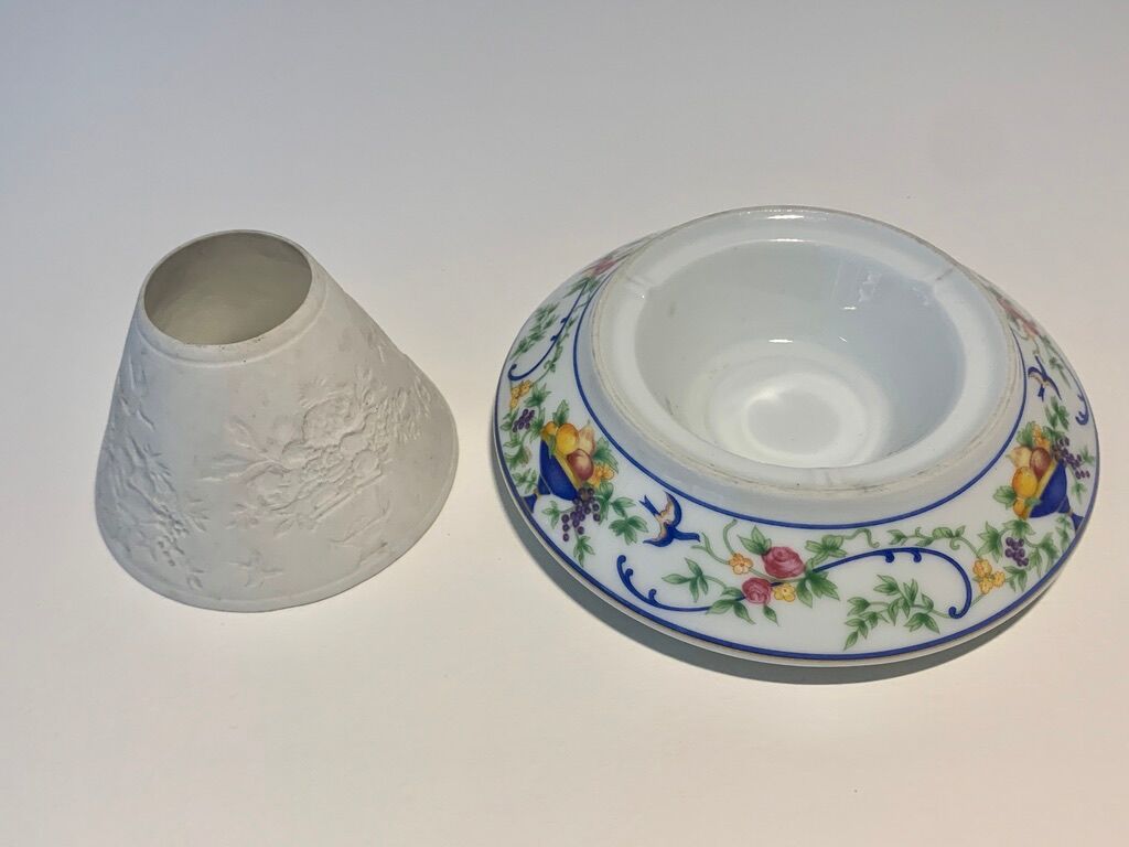 Porcelain haviland limoges photophore renaissance model | Selency