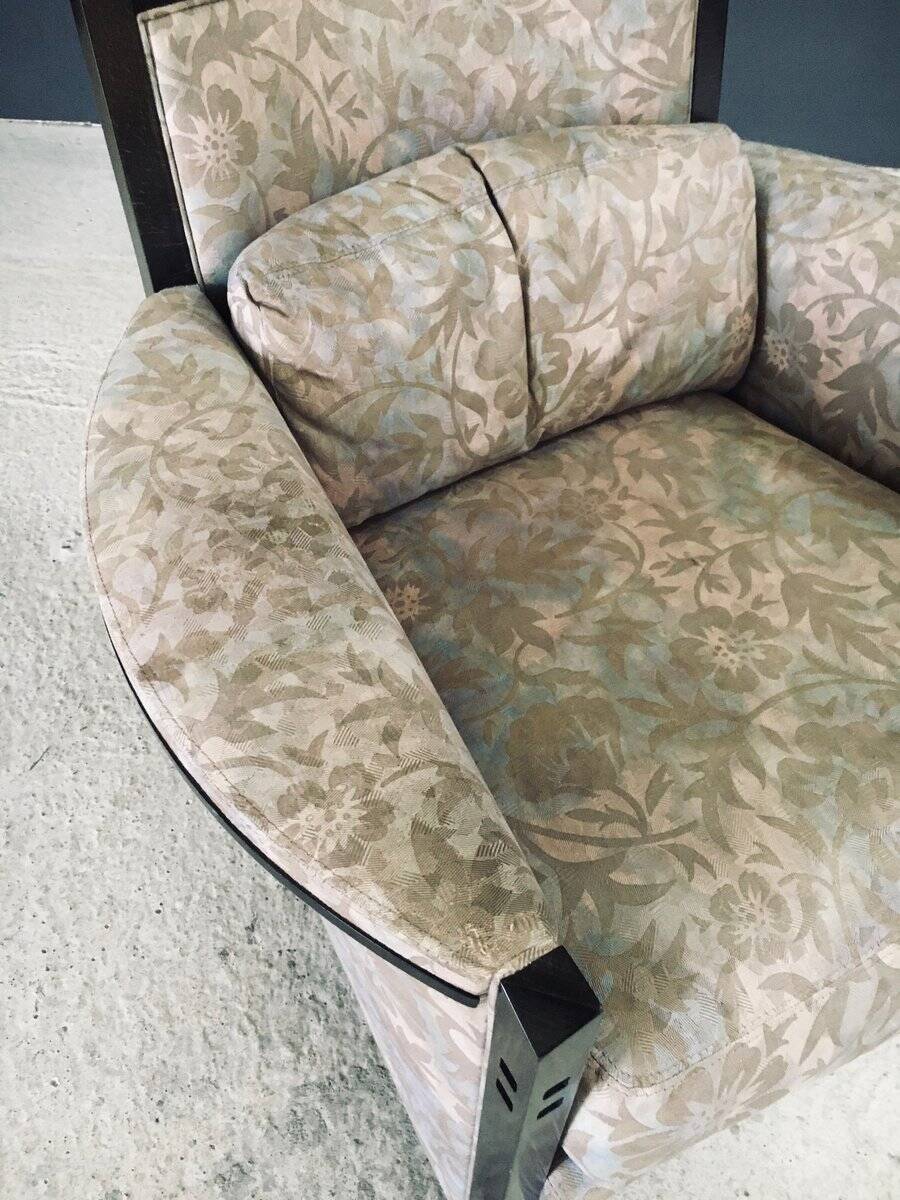 Postmodern Peggy Lounge Chairs by Umberto Asnago for Giorgetti, Italy, 1980s, Set of 2