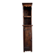 Meuble de rangement en bois foncé - XVIIIème