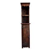 Meuble de rangement en bois foncé - XVIIIème