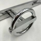 Double coat hook Jean Royère