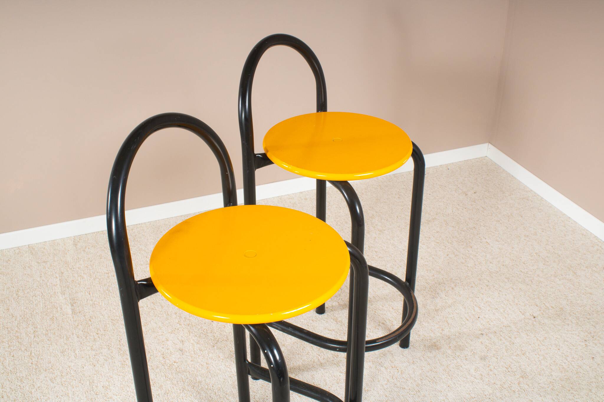 Pair of 80s stools