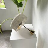 70s granite Perspex pendant light