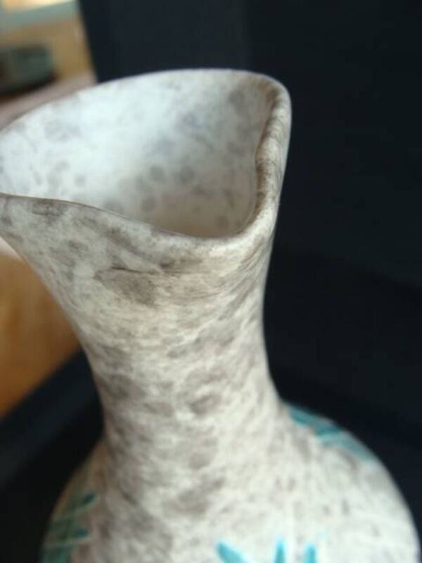 Carafe / liqueur / vinaigrier - Borty / Vallauris