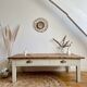 Ancienne table de ferme, basse