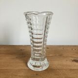 Glass tulip vase