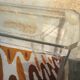 Console verre et plexi David Lange