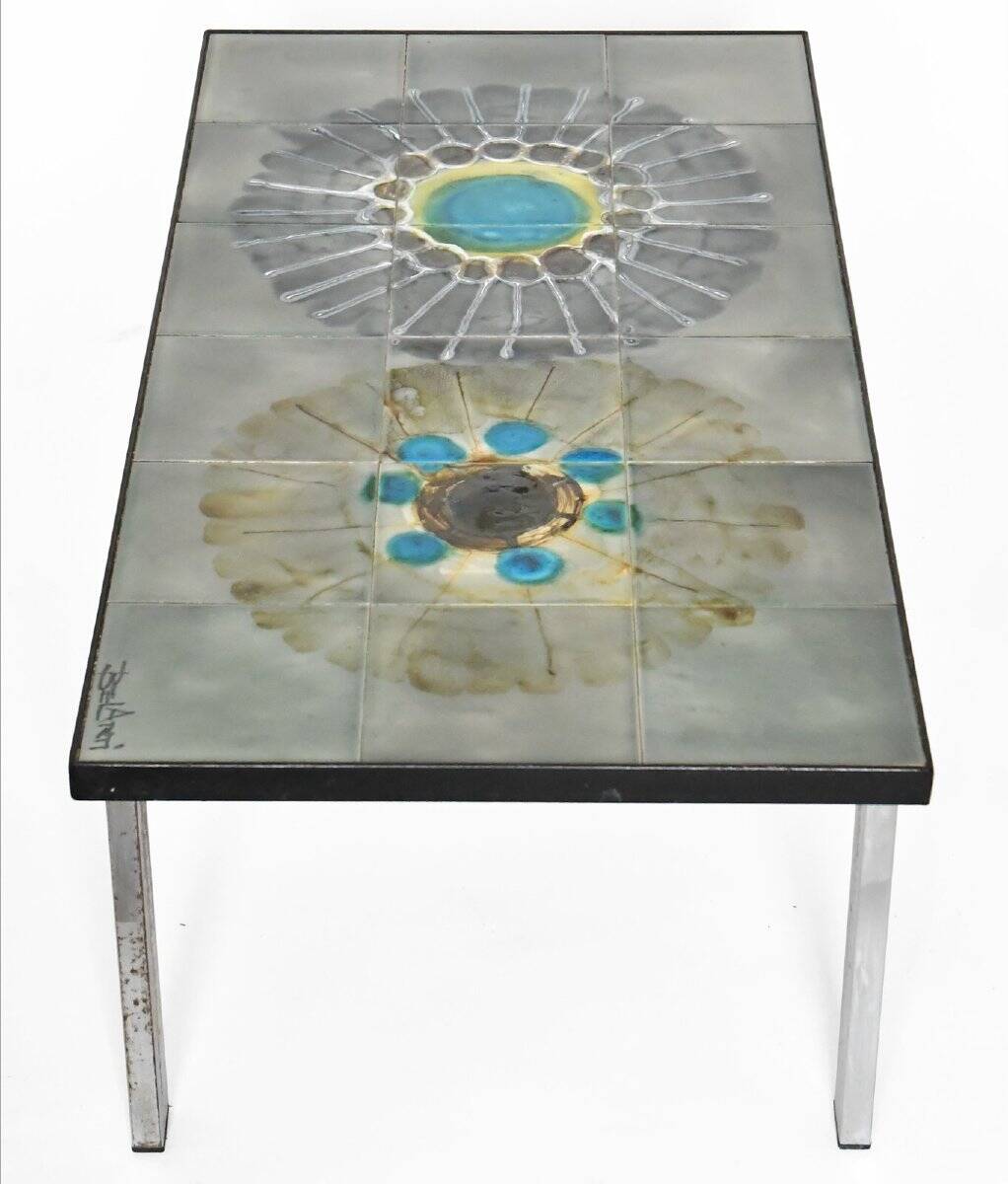 Coffee table "belarti", circa 1960/70.