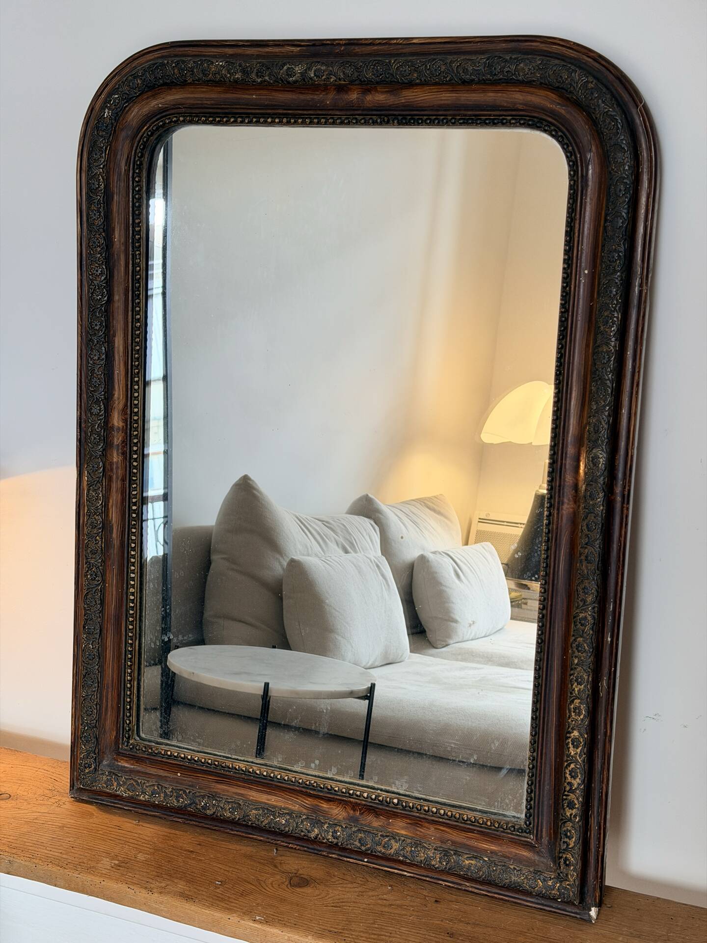 Louis Philippe mirror 59x80cm