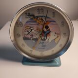 Alarm clock Bayard lucky luke