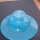 Blown glass paste cup from the 60s